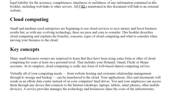 Cloud Computing – Ontario Government