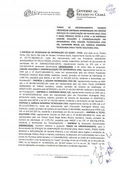 ETICE – Edital de Credenciamento de Nuvem