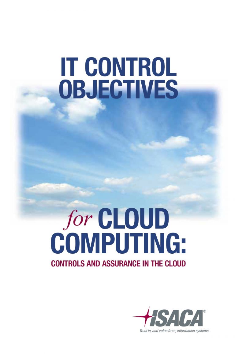 ISACA - IT Control Objectives for Cloud Computing