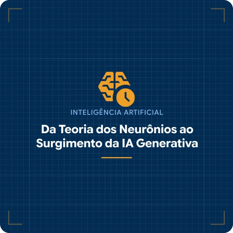 A Trajetória da Inteligência Artificial: Da Teoria dos Neurônios ao Surgimento da IA Generativa no Serviço Público