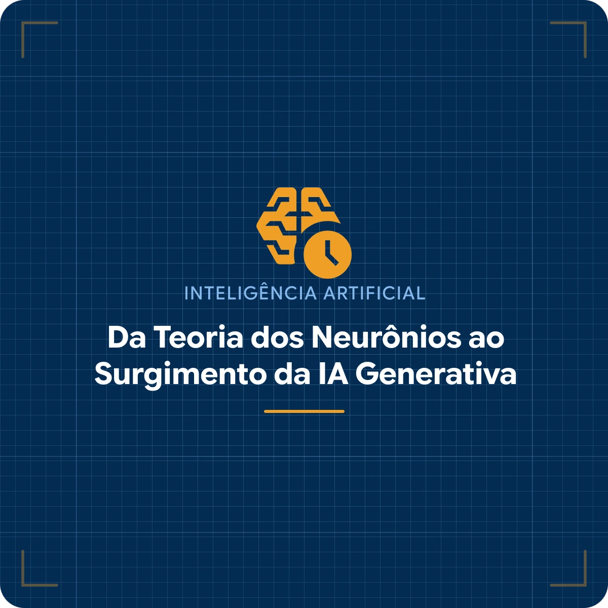A Trajetória da Inteligência Artificial: Da Teoria dos Neurônios ao Surgimento da IA Generativa no Serviço Público