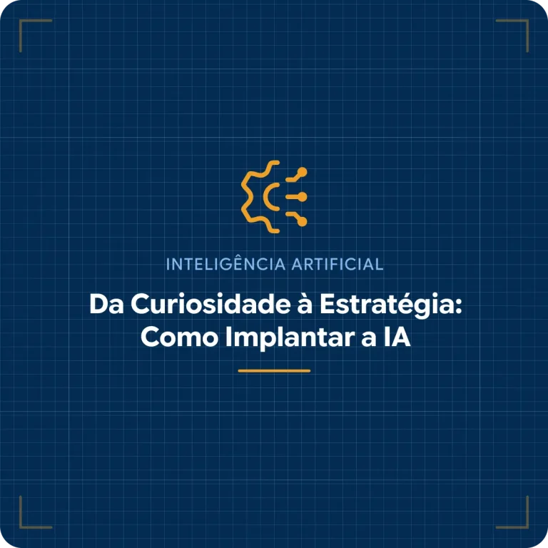 Da Curiosidade à Estratégia: Como Implantar a Inteligência Artificial no Setor Público