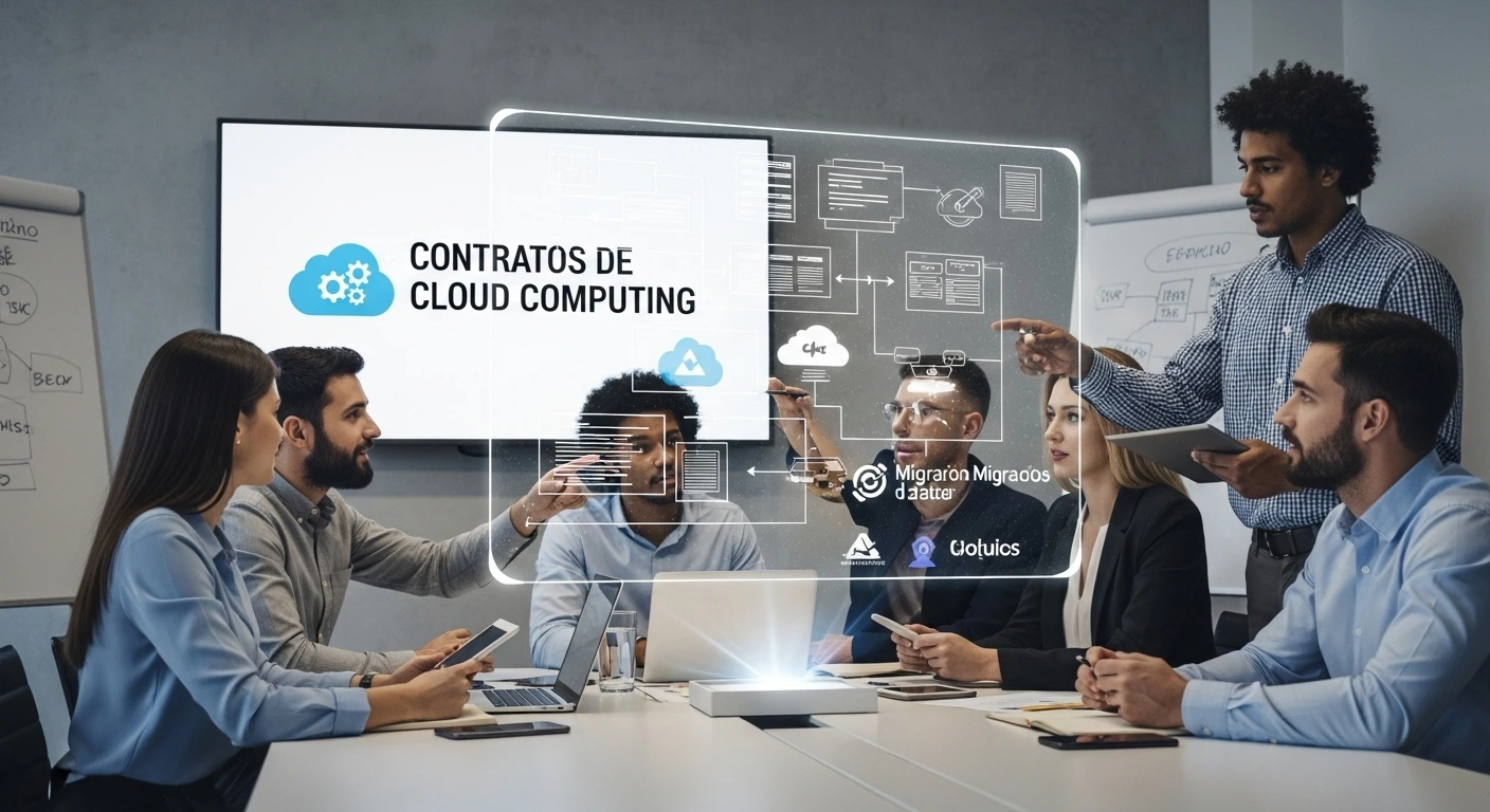 Contratações de Nuvem Computacional