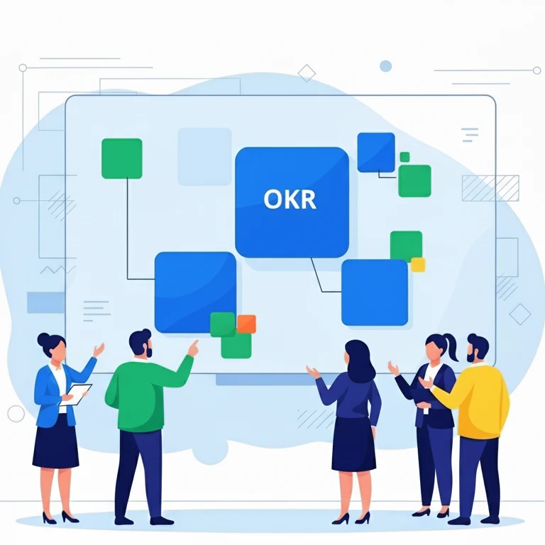 Otimização do planejamento com OKR