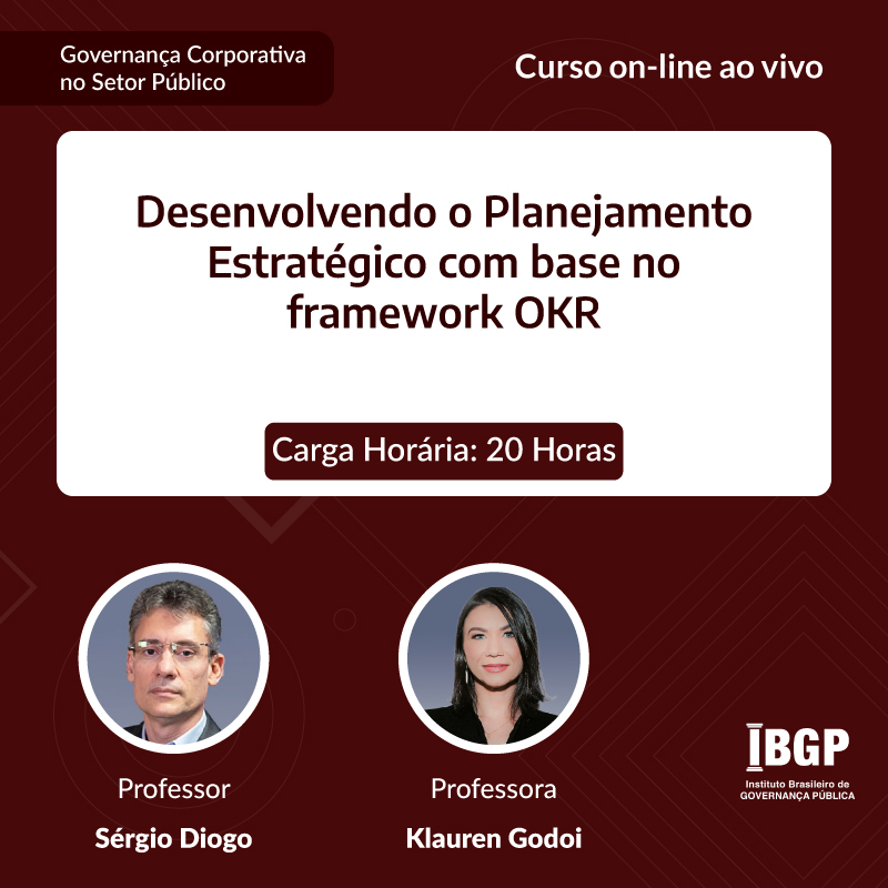 Curso: Desenvolvendo o Planejamento Estratégico com base no framework OKR - Não perca!!!