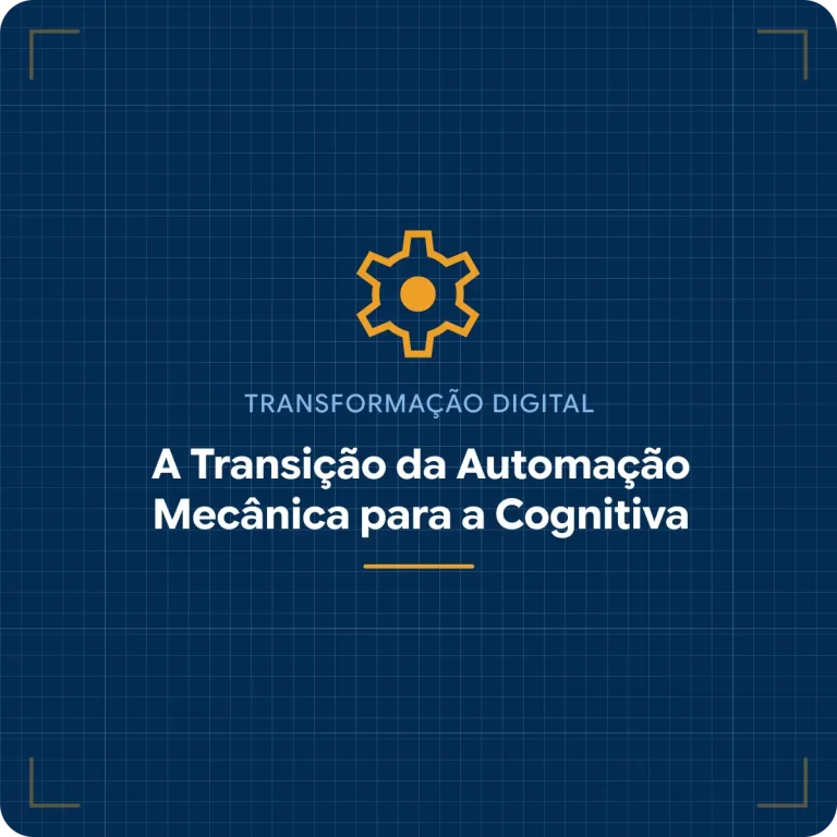 A Transição da Automação Mecânica para a Cognitiva na Administração Pública