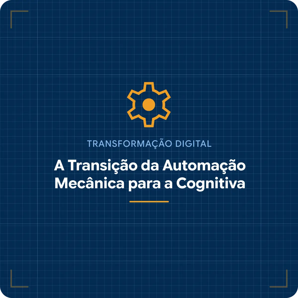 A Transição da Automação Mecânica para a Cognitiva na Administração Pública