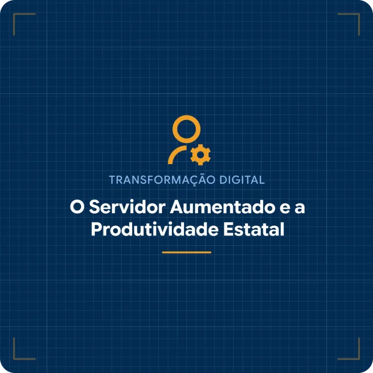 O Servidor Aumentado e a Produtividade Estatal