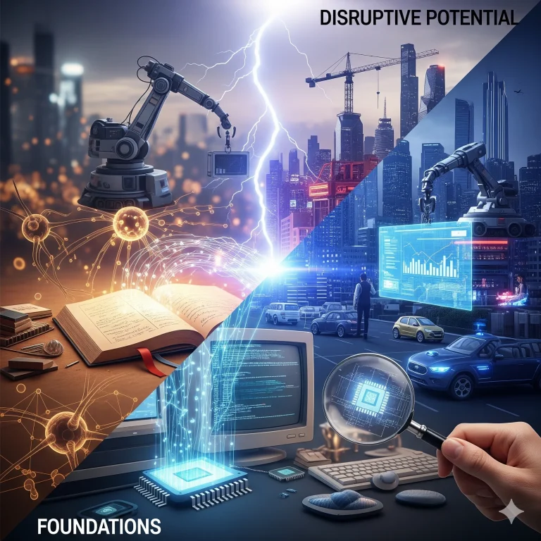 Potencial Disruptivo da IA