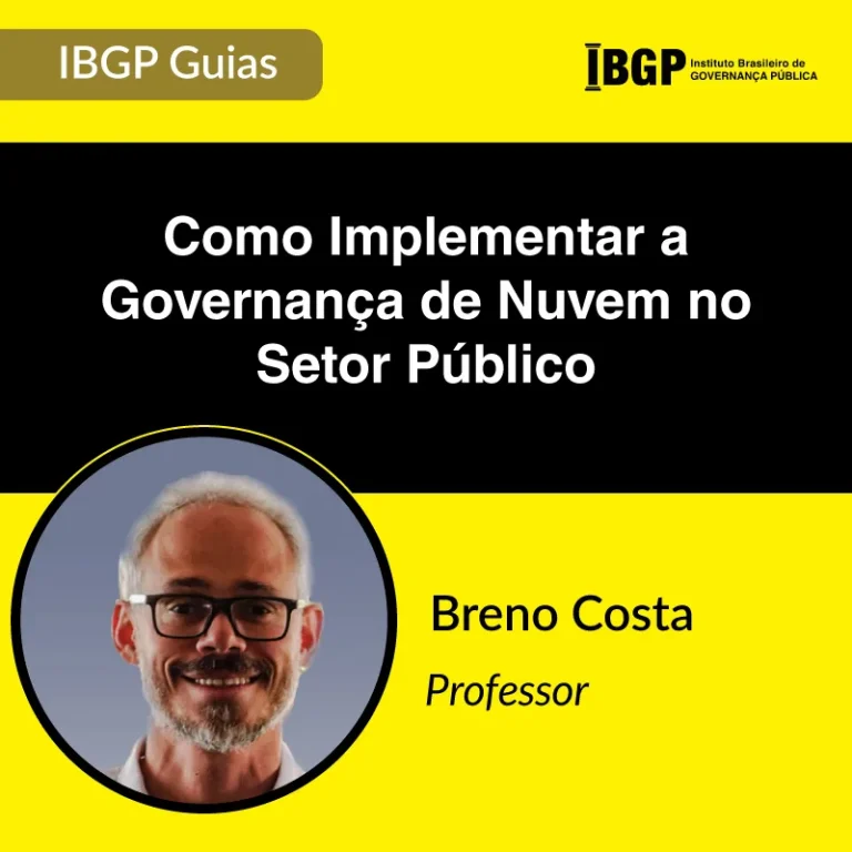 IBGP Guia - Como Implementar Governança de Nuvem