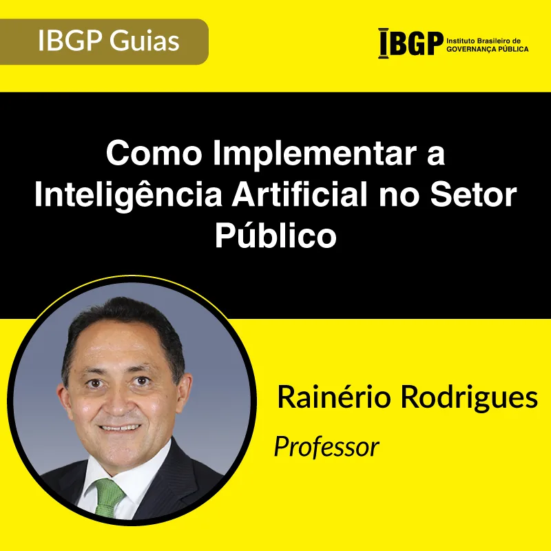IBGP Guia - Como Implementar IA no Setor Público