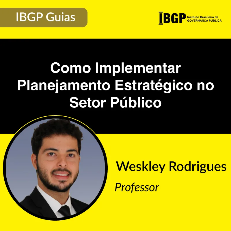 IBGP Guia - Como Implementar Planejamento Estratégico