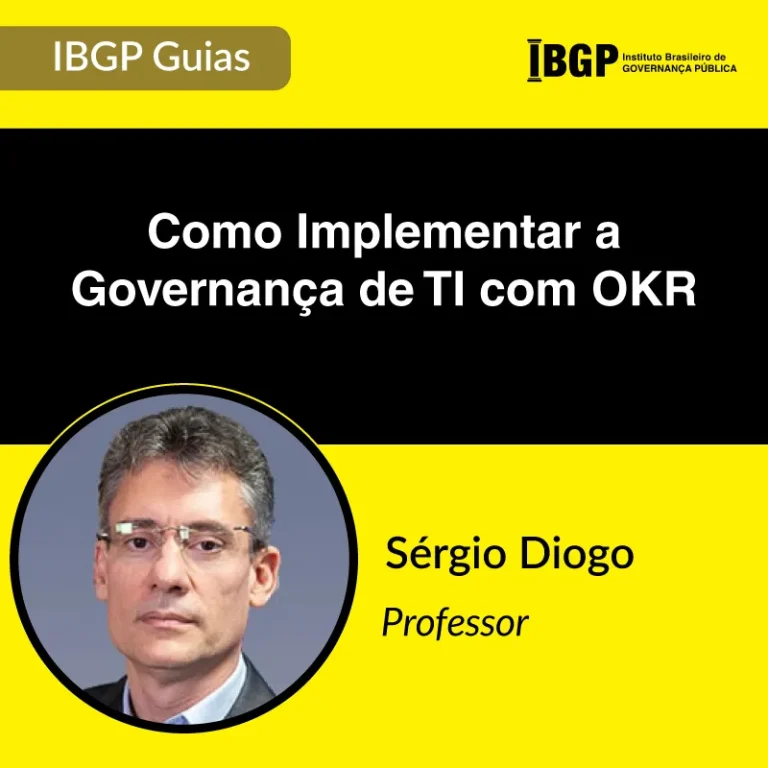 IBGP Guia - Como Implementar a Governança de TI com OKR