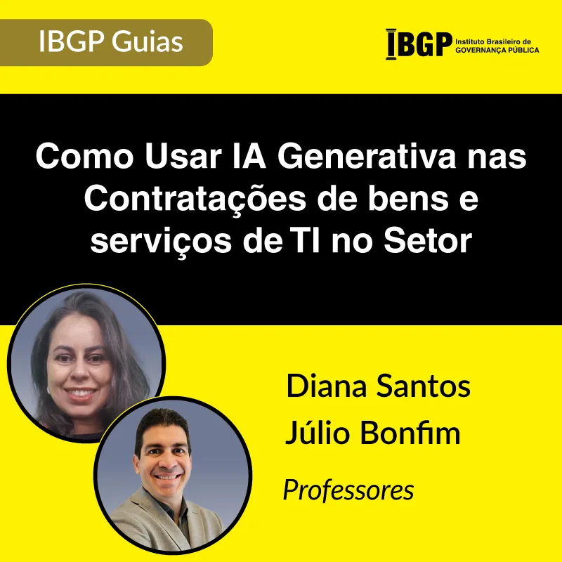 IBGP Guia - Como usar a IAG nas Contratações de TI