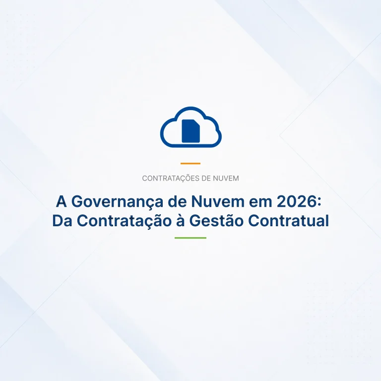 Artigo Governança de Nuvem Da Contratação