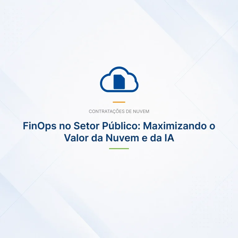 FinOps no Setor Público