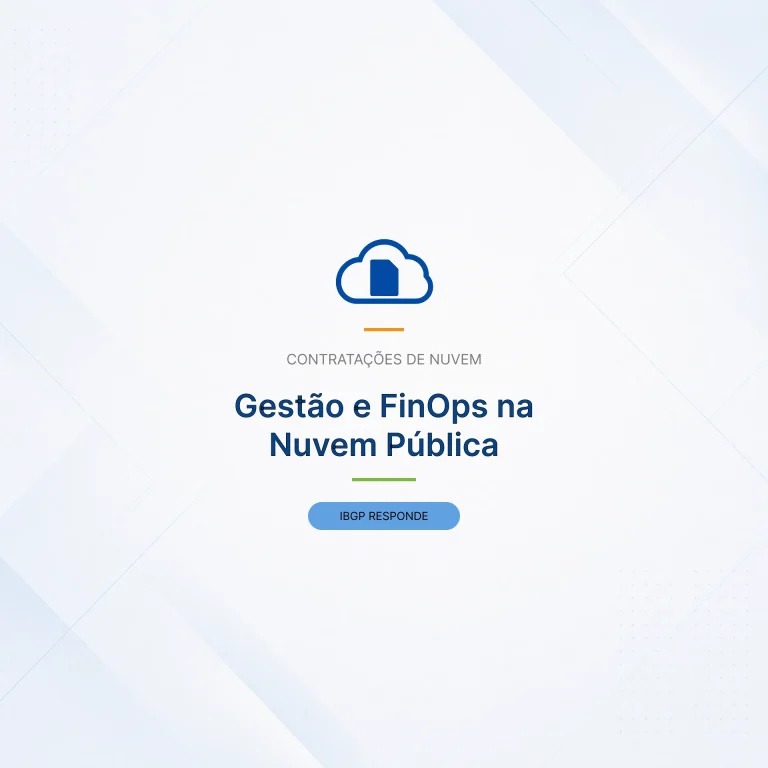 Gestão e FinOps