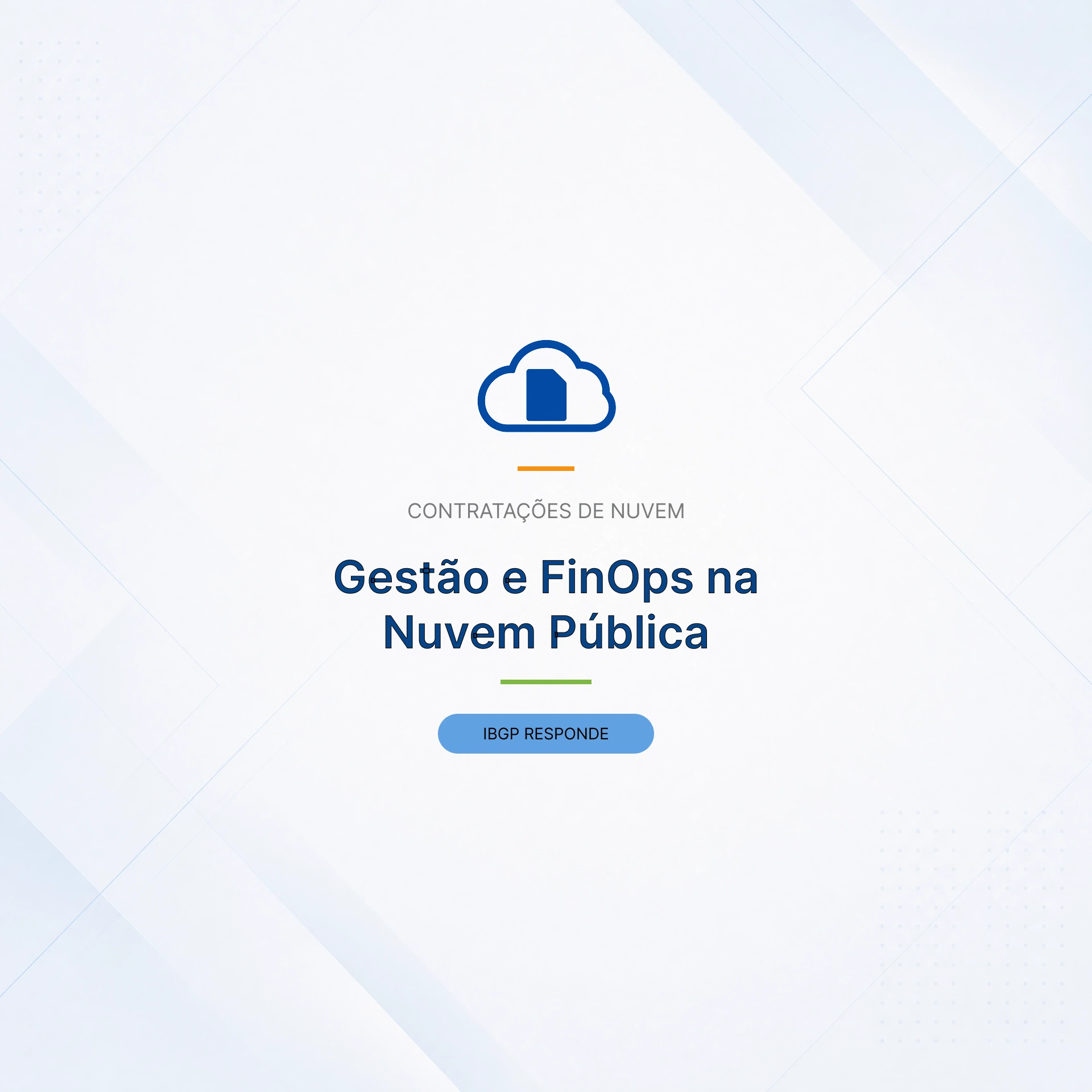 Gestão e FinOps