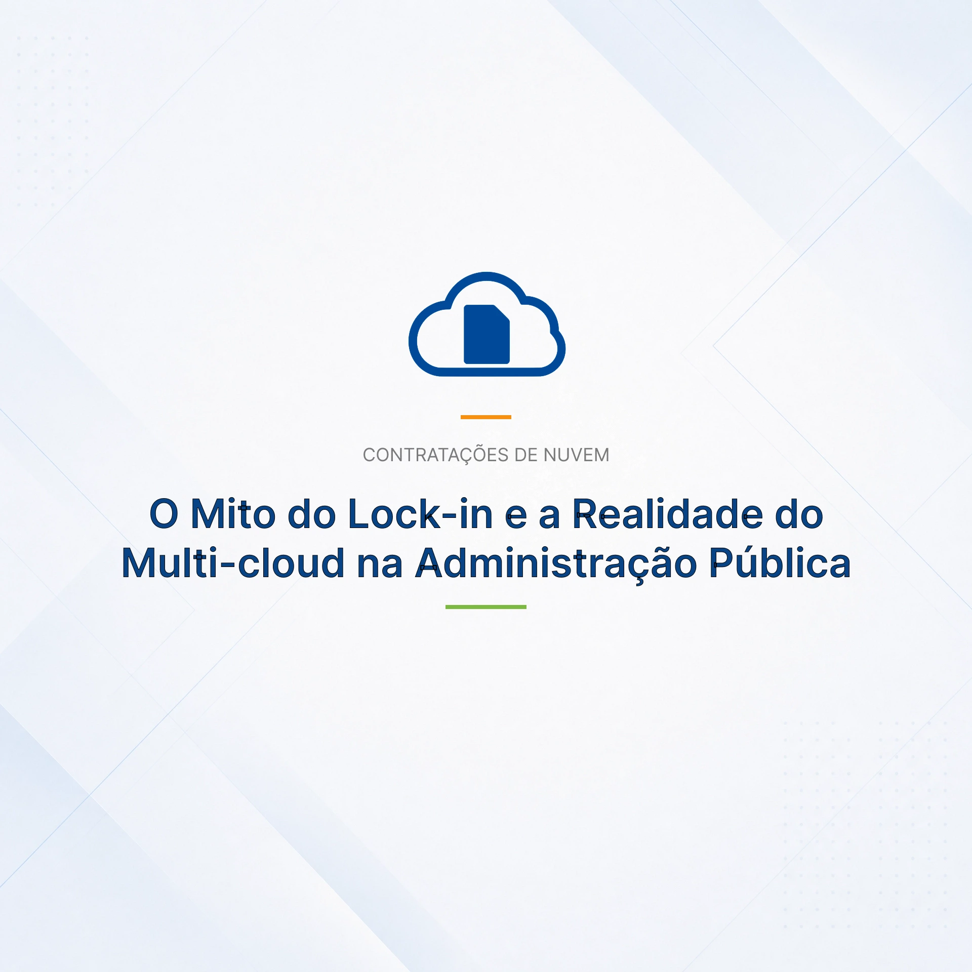 Mito do Lock-in