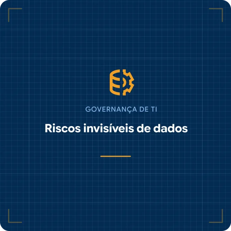 Dados ruins e dados ociosos: os riscos invisíveis que custam milhões à administração pública