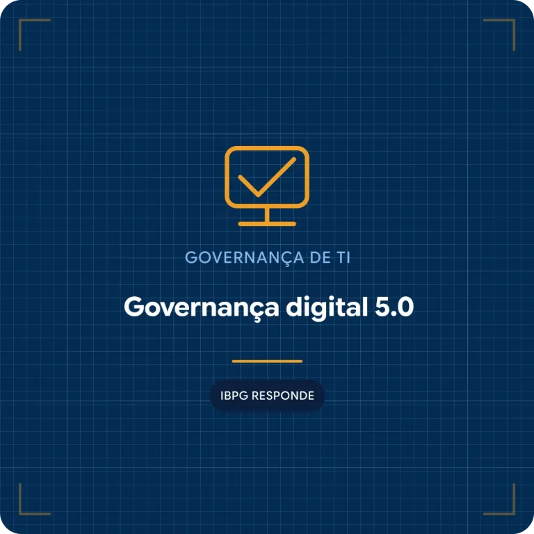 Card Governança Digital 5.0