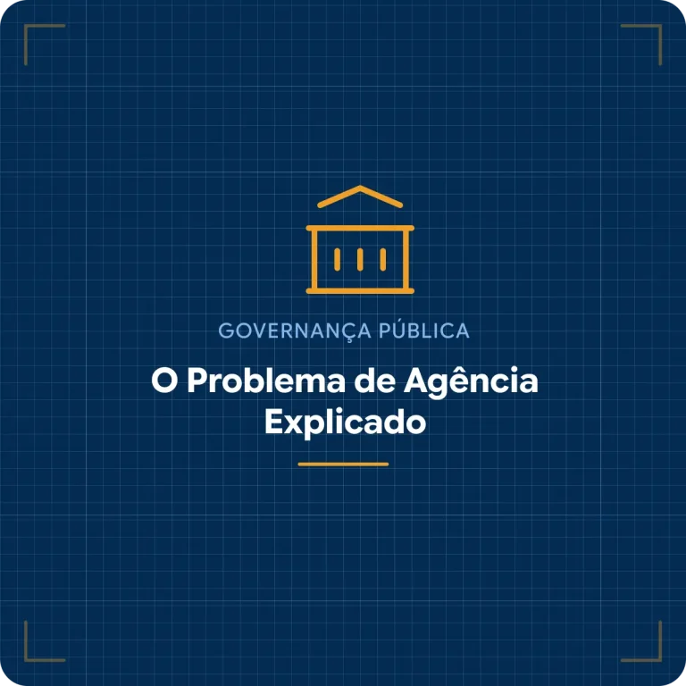 O que é governança pública: o problema de agência explicado