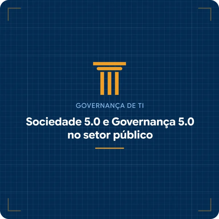 Sociedade 5.0 e governança 5.0: cidadão no centro, com respeito aos direitos humanos