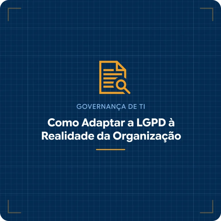 Como adaptar a LGPD à realidade da sua organização: acomodação e tradução