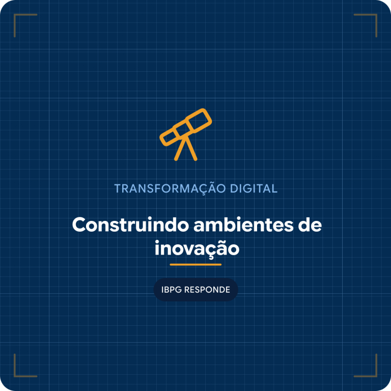 IBGP Responde – Inovação na Administração Pública