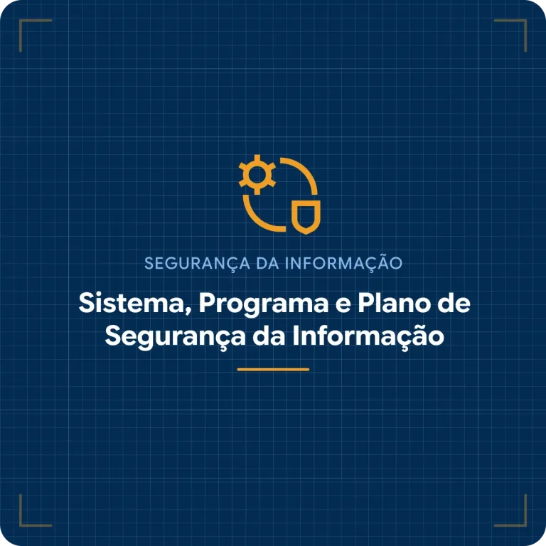 Sistema, programa e plano de segurança da informação: o que é cada um