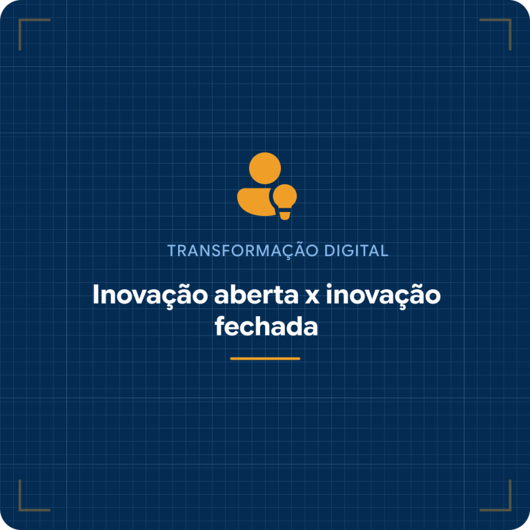 Inovação aberta x inovação fechada: por que abrir o ecossistema na administração pública
